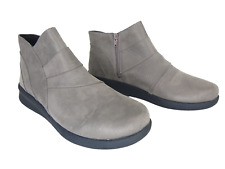 Clarks boots grey for sale  LIVERPOOL