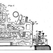 Antiga máquina de adição/gravação: Dalton Adding Mach. Co. - Infos 1911 - 1927 comprar usado  Enviando para Brazil