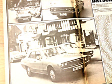 Datsun 240k skyline for sale  PRESTON