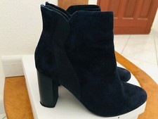 Bottines cuir velours d'occasion  Perpignan-
