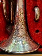 Besson brevette cornet for sale  Newburyport