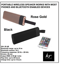 Kitsound boombar portable for sale  CALSTOCK