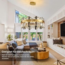 Luxus kristall pendelleuchte gebraucht kaufen  Euskirchen