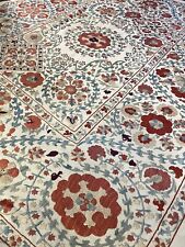 Antique silk embroidered for sale  HOLT