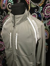 Jaqueta de atletismo Ecko Unltd masculina tamanho XL zíper completo logotipo soletrar hip hop vintage comprar usado  Enviando para Brazil