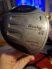 Dunlop 65i driver for sale  DUNDEE