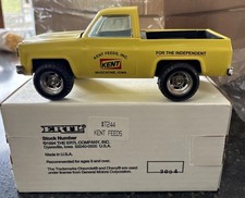 Camioneta pickup vintage ERTL Kent Feeds 1994 amarilla con caja #T224 segunda mano  Embacar hacia Mexico