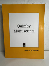 Quimby manuscripts horatio for sale  Denver