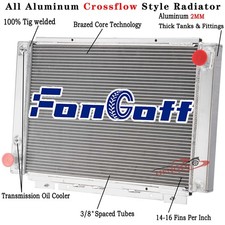 Row aluminum radiator for sale  Rincon