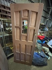 External wooden solid for sale  PETERBOROUGH