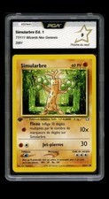Carte pokémon simularbre d'occasion  France