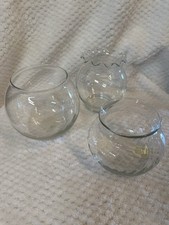 Set fish bowl for sale  West Monroe