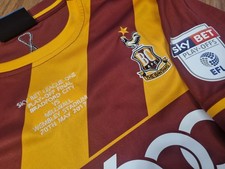 Bradford city 2016 for sale Bradford city 2016 for sale  CAMBRIDGE