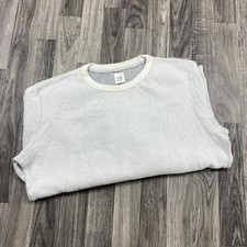 Pulôver GAP Crewneck branco manga longa camisa térmica masculina tamanho médio, usado comprar usado  Enviando para Brazil