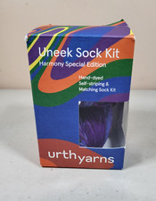 Usado, Urth Yarns Uneek Kit de Meias Auto-Striping Kit-Kit Tingido à Mão Cor Harmonia comprar usado  Enviando para Brazil