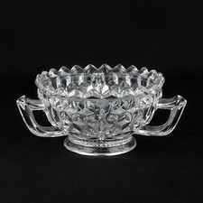 Vintage fostoria glass for sale  UK