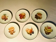 Rare assiettes porcelaine d'occasion  Nancy-
