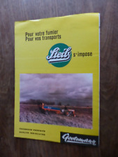 Agricultural catalogue leaflet d'occasion  Expédié en Belgium