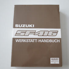 Werkstatthandbuch suzuki swift gebraucht kaufen  Oldenburg (Oldenburg)