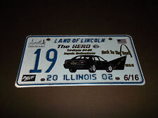 Illinois license plate for sale  Saint Clair Shores