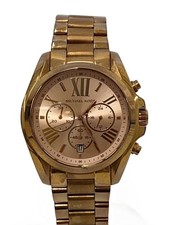 Relógio cronógrafo Michael Kors MK-5503 quartzo analógico ouro aço inoxidável JAPÃO comprar usado Relógio cronógrafo Michael Kors MK-5503 quartzo analógico ouro aço inoxidável JAPÃO comprar usado  Enviando para Brazil