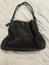 Coach large black for sale  Roswell