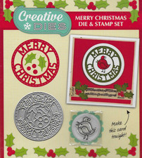 Creative dies christmas for sale  IPSWICH