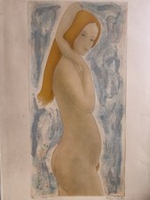 Lithographie alain bonnefoit d'occasion  Paris IX