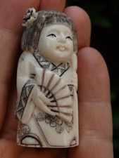 Antique japanese hand for sale  CHERTSEY