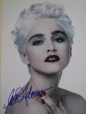 madonna autograph for sale madonna autograph for sale Racine