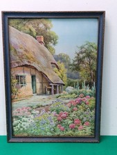 Framed vintage thatched for sale  LEOMINSTER