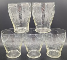 Set beautifully etched for sale  PENZANCE