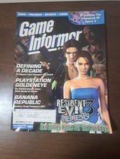 Game Informer Magazine December 1999 Vol. IX, Issue 12, #80 "Resident Evil 3" comprar usado Game Informer Magazine December 1999 Vol. IX, Issue 12, #80 "Resident Evil 3" comprar usado  Enviando para Brazil