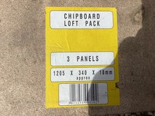 Loft boards 18mm for sale  DEVIZES