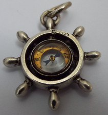 antique silver compass for sale antique silver compass for sale CRANBROOK