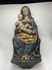 Antike wandfigur madonna gebraucht kaufen  Massing
