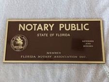 Notary public florida for sale  Deltona