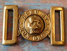 Vintage brass army for sale  BRIGHOUSE