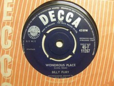 Billy fury wondrous for sale  HIGH WYCOMBE