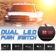 Interruptor de pressão superior Fornt LED BARRA DE LUZ/Spot/Condução/Interruptor de luz de neblina para Amarok comprar usado  Enviando para Brazil