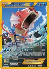 Gyarados EX - 123/122 - Pokemon Breakpoint XY Secret cartão raro LP, usado comprar usado  Enviando para Brazil
