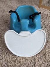 Blue bumbo seat for sale  TELFORD