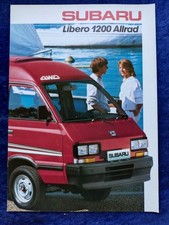 Subaru libero 1200 d'occasion  Expédié en Belgium