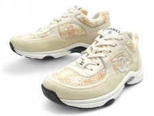 Chaussures chanel baskets d'occasion  Paris-