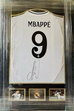 Kylian mbappe signed for sale  WARRINGTON