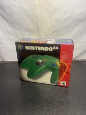 Usado, Controle Nintendo 64 N64 verde caixa somente autêntico fabricante de equipamento original (sem controle) comprar usado  Enviando para Brazil
