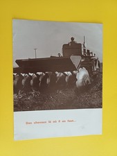 dépliant 3 feuillets années 50 Tracteur CATERPILLAR D4D Déplié 63 cm, usado comprar usado dépliant 3 feuillets années 50 Tracteur CATERPILLAR D4D Déplié 63 cm, usado comprar usado  Enviando para Brazil