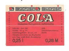 ddr cola gebraucht kaufen  Leipzig