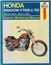 Honda vt600c shadow for sale  MANSFIELD