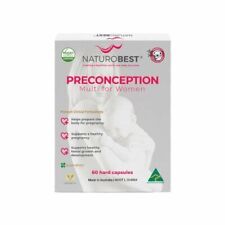 Usado, NOVO NaturoBest Preconception Multi para Mulheres 60 Cápsulas comprar usado  Enviando para Brazil